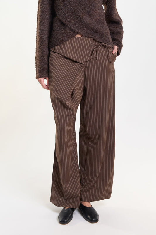 SOPHIA | Tailored Fold Pants