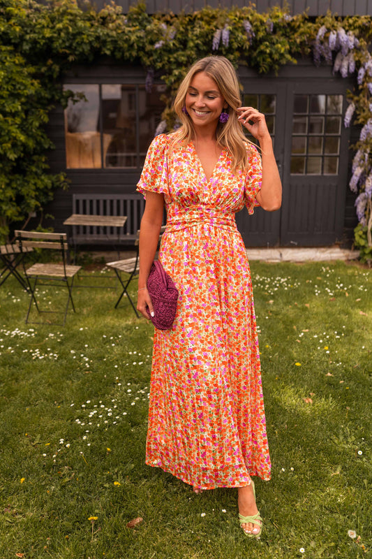 SOPHIA | Shilow Floral Maxi