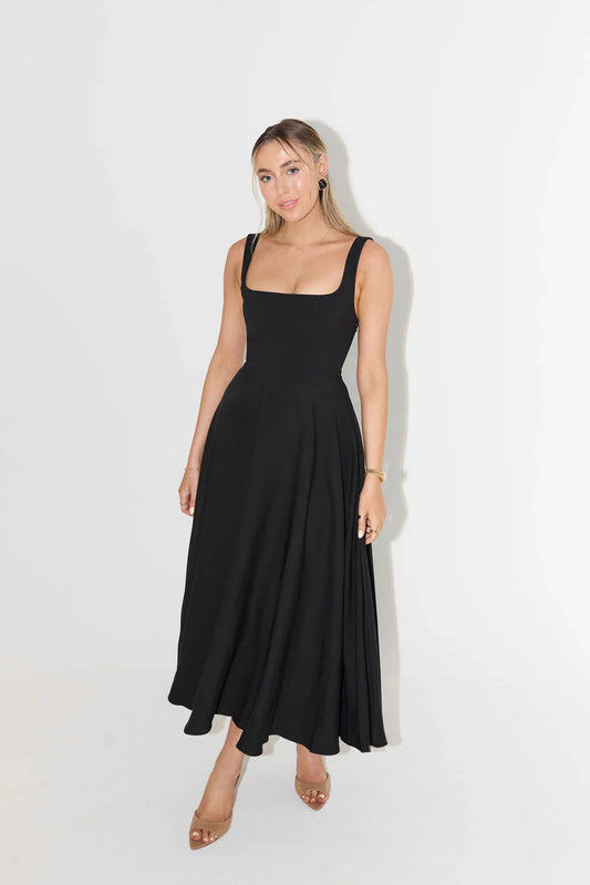 SOPHIA | Sculpt Midi Dress