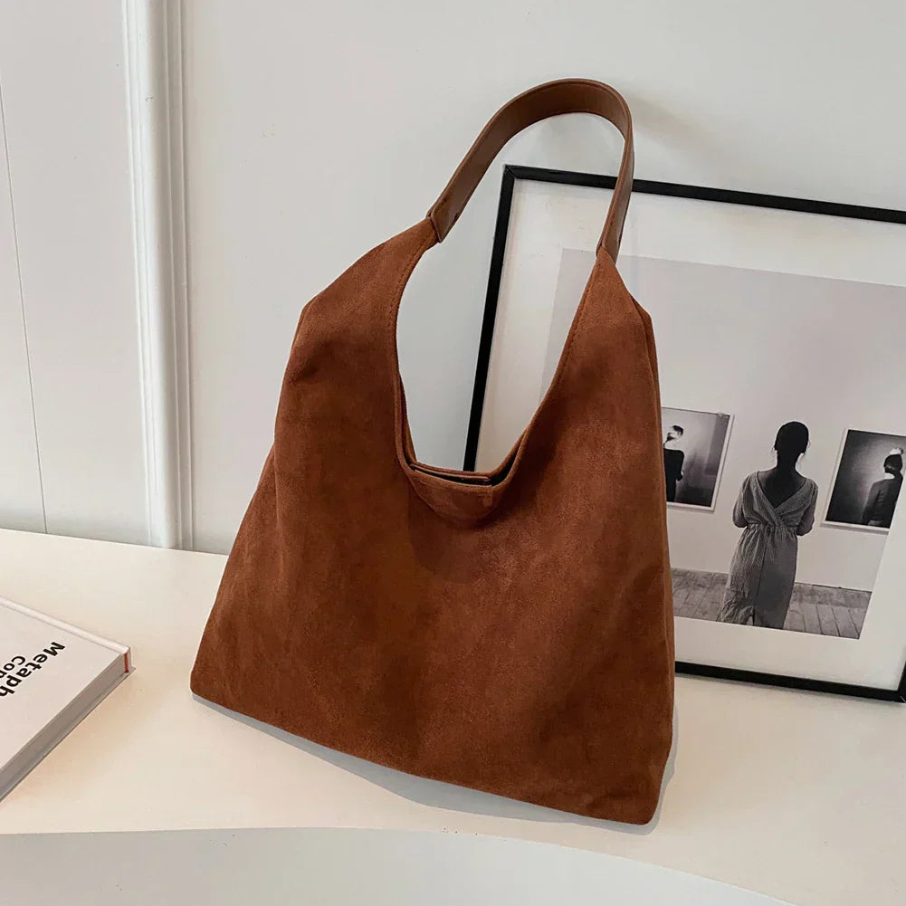 SOPHIA | Suede Tote Bag
